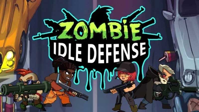 Zombie Idle Defense 1.9.4 Apk + Mod (Money/Gold) Android