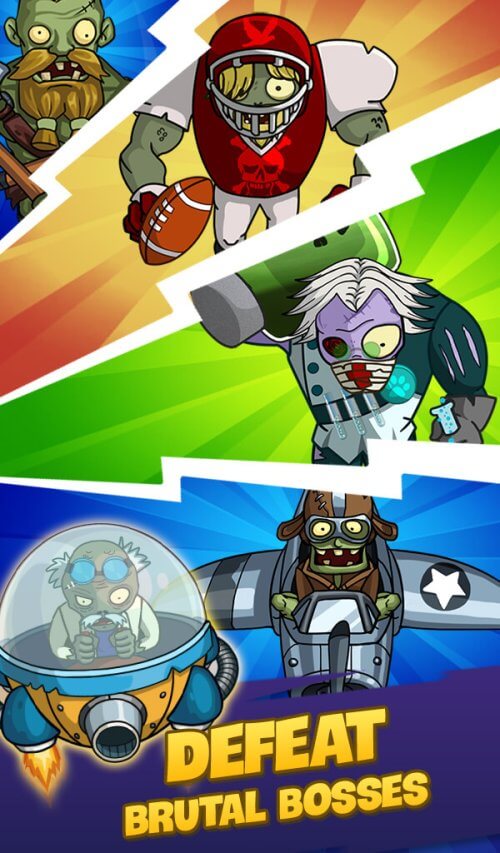 Zombie Idle Defense v2.8.0b2 MOD APK (Unlimited Money, VIP Token)