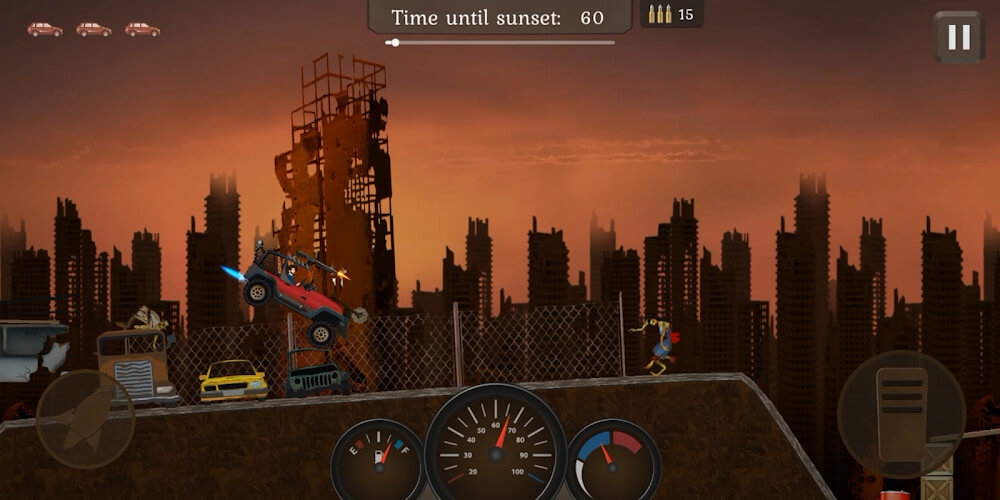 Zombie Metal Racing v1.2 MOD APK (Unlimited Money)