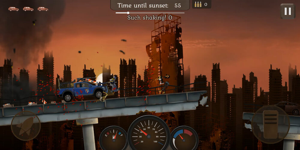 Zombie Metal Racing v1.2 MOD APK (Unlimited Money)