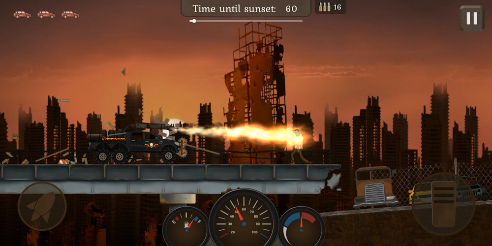 Zombie Metal Racing v1.2 MOD APK (Unlimited Money)