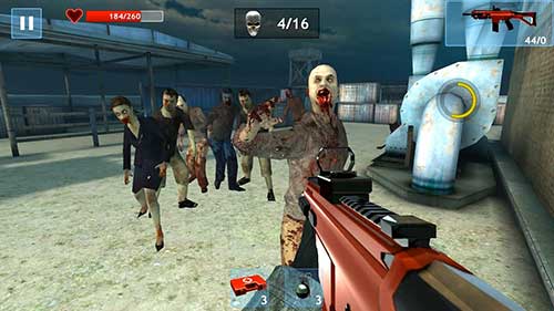 Zombie Objective 1.1.0 Apk + Mod (Unlimited Money) for Android