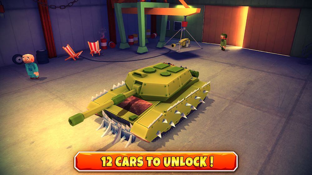 Zombie Offroad Safari v1.2.7 MOD APK (Unlimited Money, Unlocked)