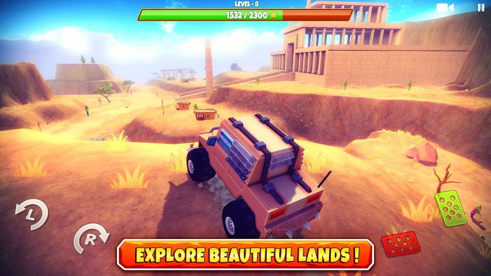 Zombie Offroad Safari v1.2.7 MOD APK (Unlimited Money, Unlocked)