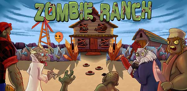 Zombie Ranch MOD APK 3.0.9 (Gold/Lives) for Android
