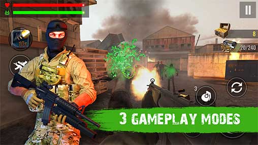 Zombie Shooter Hell 4 Survival 1.57 Apk + Mod for Android