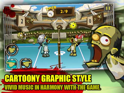 Zombie Smashball 1.6 Apk + Mod Money for Android