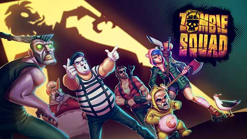 Zombie Squad A Strategy RPG 0.3601 Apk Mod for Android