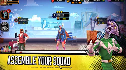Zombie Squad A Strategy RPG 0.3601 Apk Mod for Android