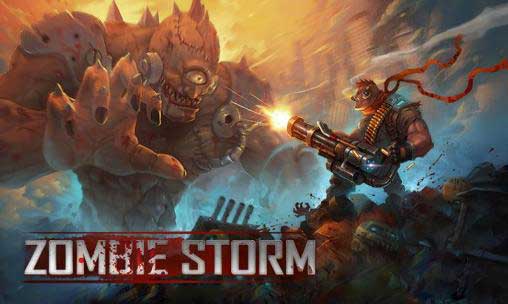 Zombie Storm 1.0.7 Apk + Mod for Android