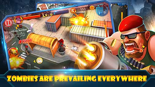 Zombie Street Battle 1.0.0 Apk + Mod Money for Android