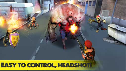 Zombie Street Battle 1.0.0 Apk + Mod Money for Android