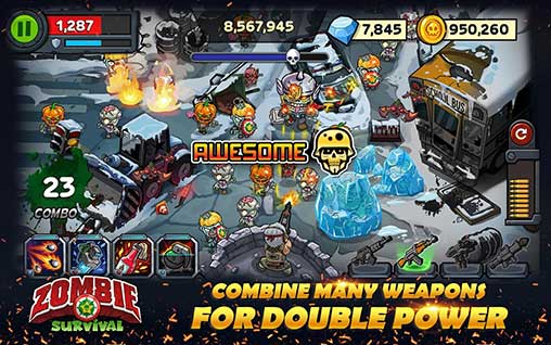 Zombie Survival: Game of Dead 3.1.9 Apk + Mod for Android