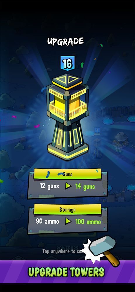 Zombie Towers v13.0.123 MOD APK (God Mode, Money, Ammo)