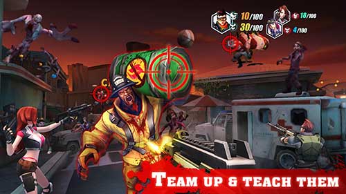 Zombie Trigger 1.1.1 Apk + Mod + Data for Android