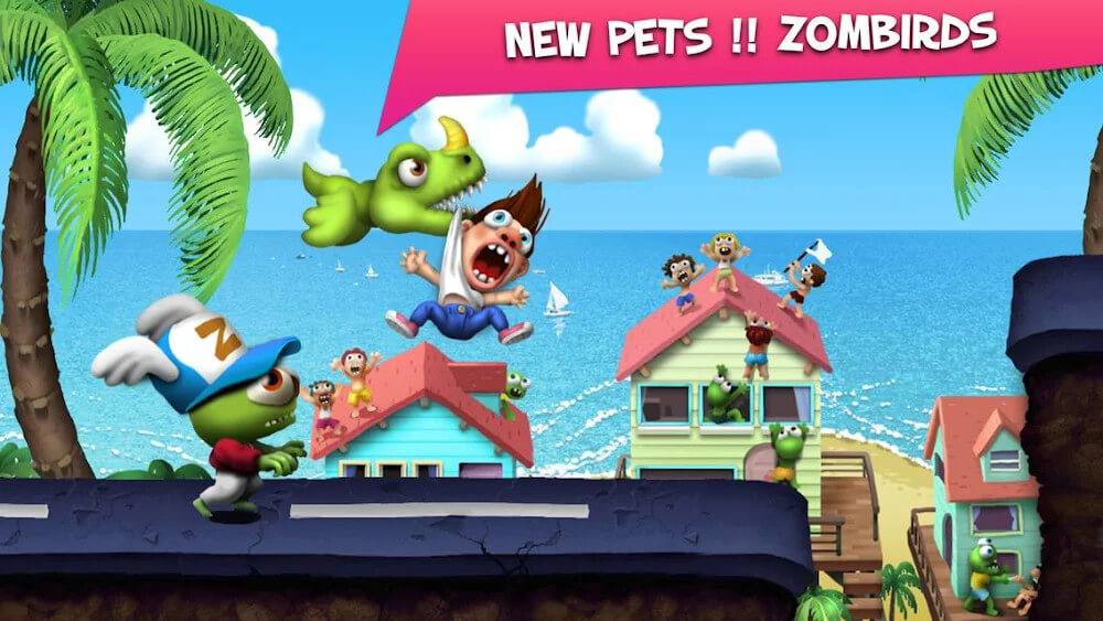 Zombie Tsunami v4.5.134 MOD APK (Unlimited Money)