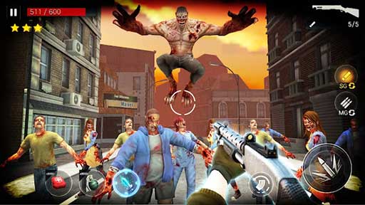 Zombie Virus : K-Zombie MOD APK 1.1.3 (Money) Android