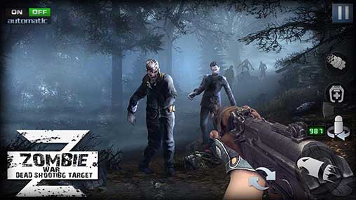 Zombie War Z : Hero Survival Rules 1.8 Apk + Mod for Android