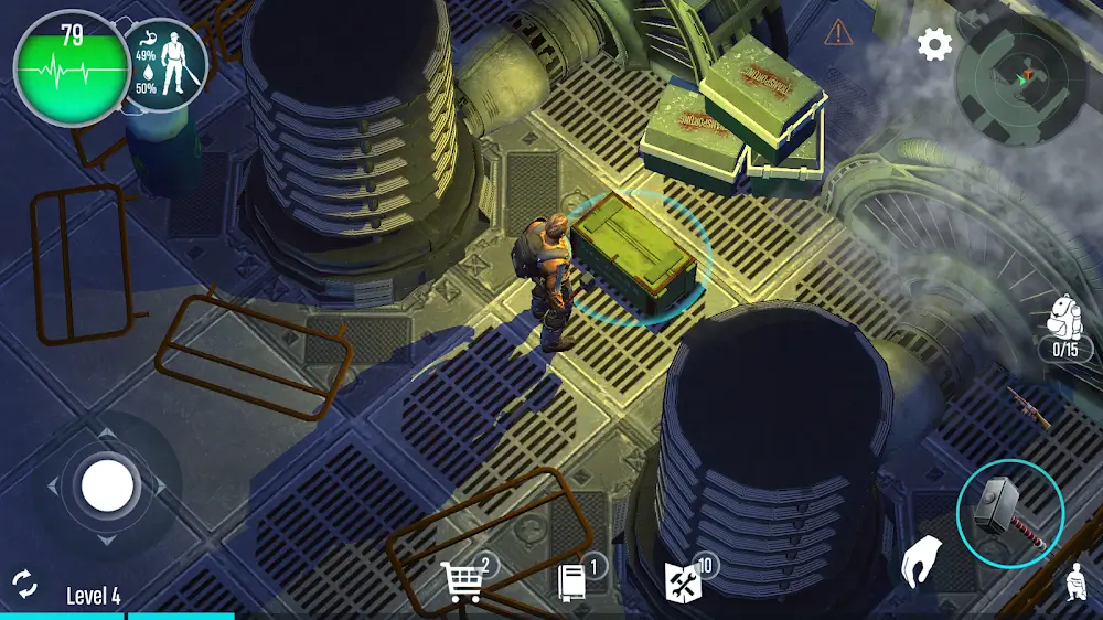 Zombie games v0.0.633 MOD APK (Unlimited Gold, Credit, EXP)