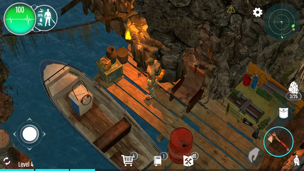 Zombie games v0.0.633 MOD APK (Unlimited Gold, Credit, EXP)