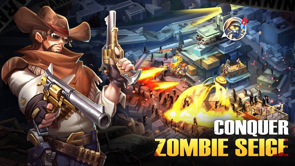 Zombie Arena v1.13.0 MOD APK (God Mode, Attack Multiplier)