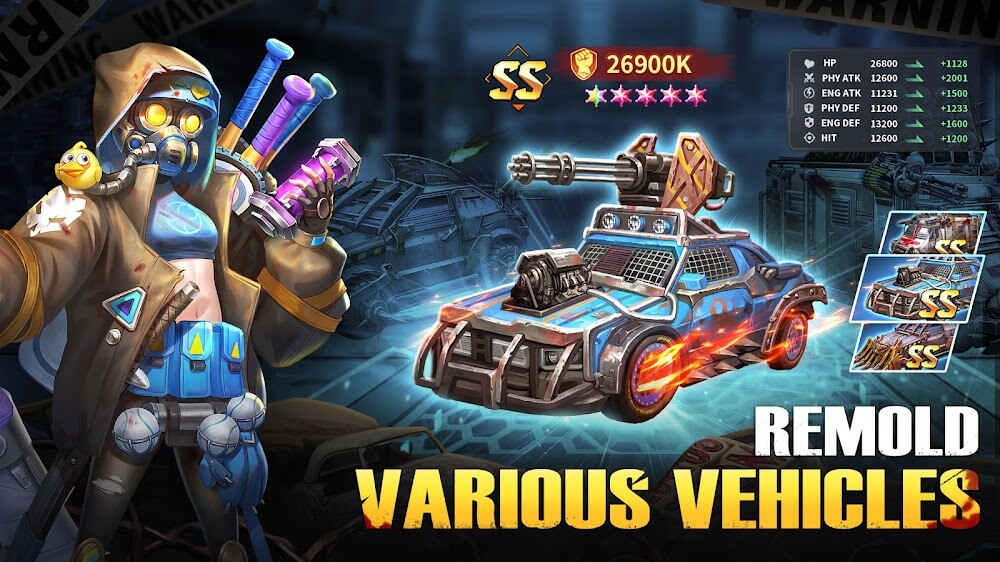 Zombie Arena v1.13.0 MOD APK (God Mode, Attack Multiplier)