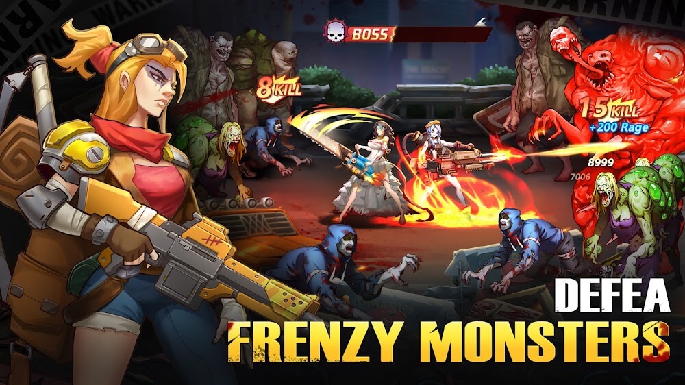 Zombie Arena v1.13.0 MOD APK (God Mode, Attack Multiplier)