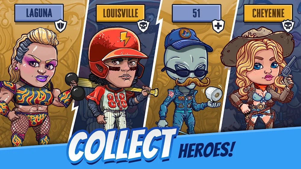 Zombieland v4.0.3 MOD APK (Menu/God Mode, Money)