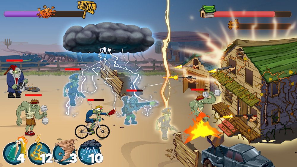 Zombies Ranch v3.0.9 MOD APK (Unlimited Money/Free Upgrade)