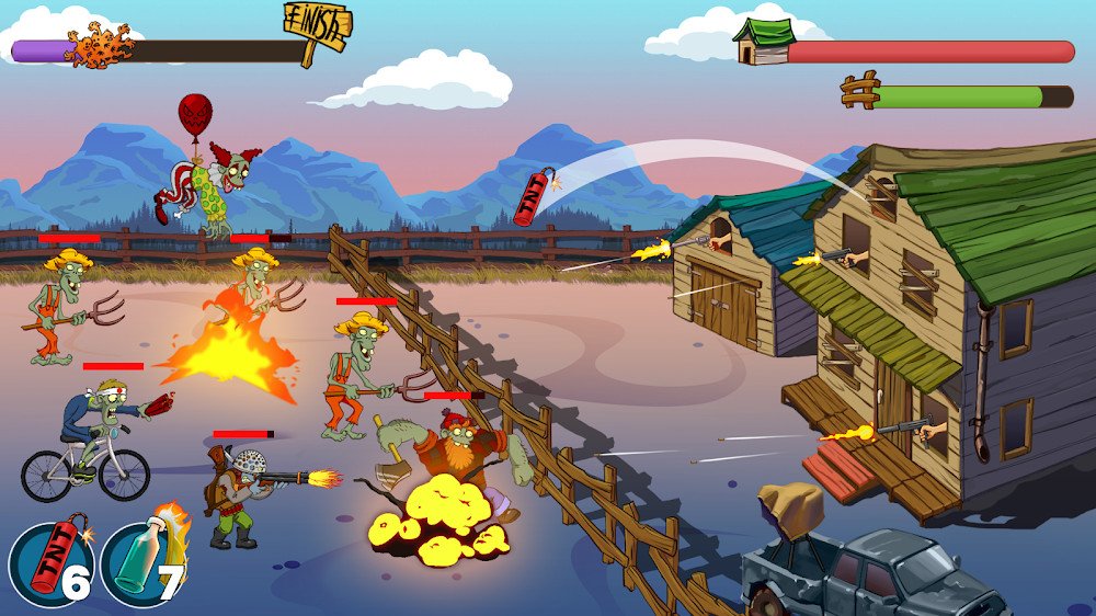 Zombies Ranch v3.0.9 MOD APK (Unlimited Money/Free Upgrade)