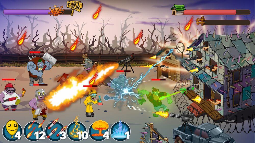 Zombies Ranch v3.2.5 MOD APK (Unlimited Money)