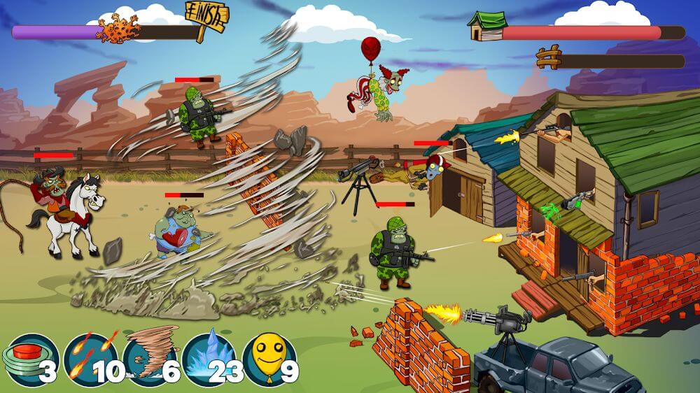 Zombies Ranch v3.2.5 MOD APK (Unlimited Money)