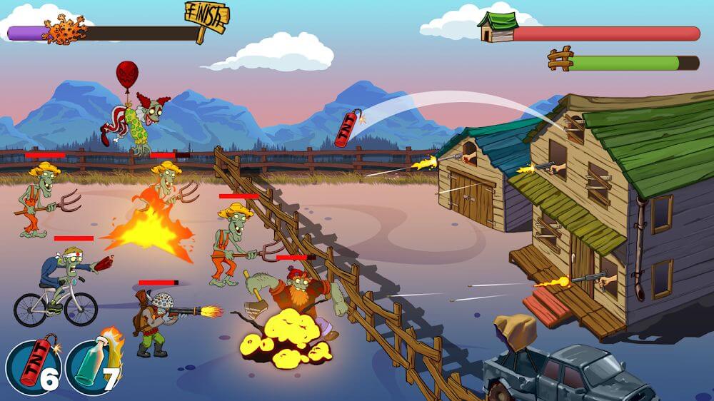 Zombies Ranch v3.2.5 MOD APK (Unlimited Money)