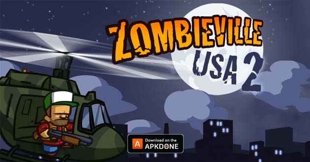 Zombieville USA 2 v1.6.1 (MOD Unlimited Money)