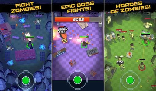 Zombite – Fight Zombies 0.9.3.15 Apk + Mod [Diamond] Android