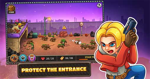 Zombo Buster Rising 1.07 Apk + Mod Money for Android