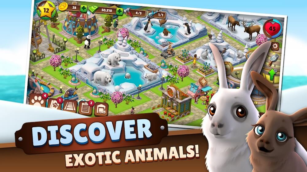 Zoo Life v3.1.1 MOD APK (Unlimited Money)