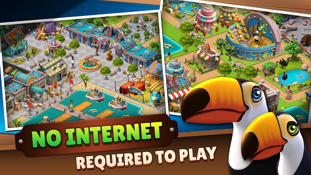 Zoo Life v3.1.1 MOD APK (Unlimited Money)