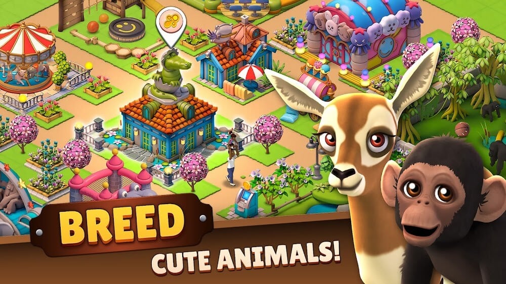 Zoo Life v3.1.1 MOD APK (Unlimited Money)