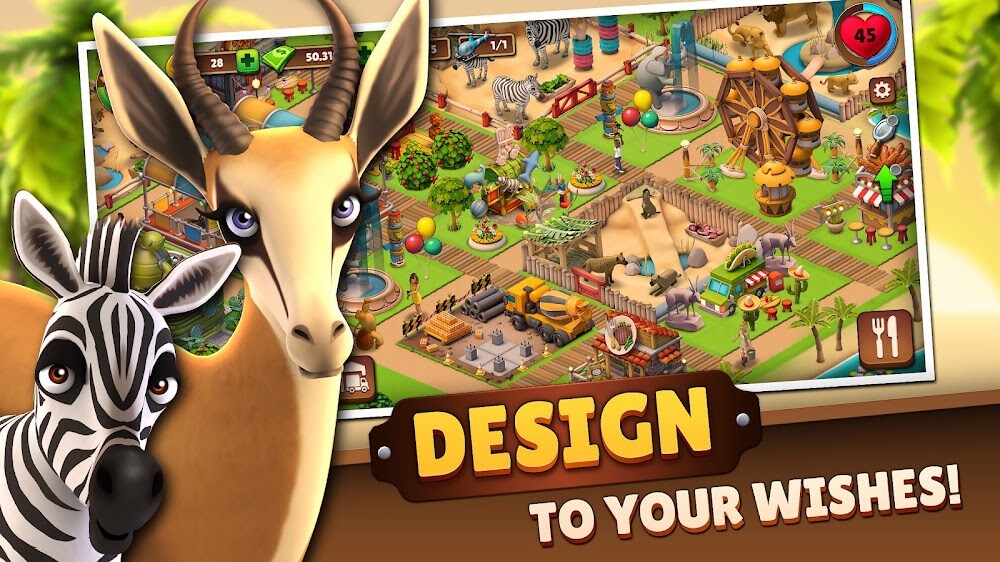 Zoo Life v3.1.1 MOD APK (Unlimited Money)