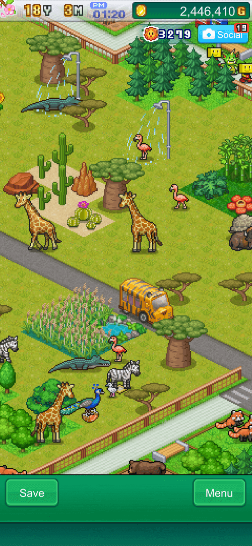 Zoo Park Story v1.1.9 MOD APK (Unlimited Money, Tickets)