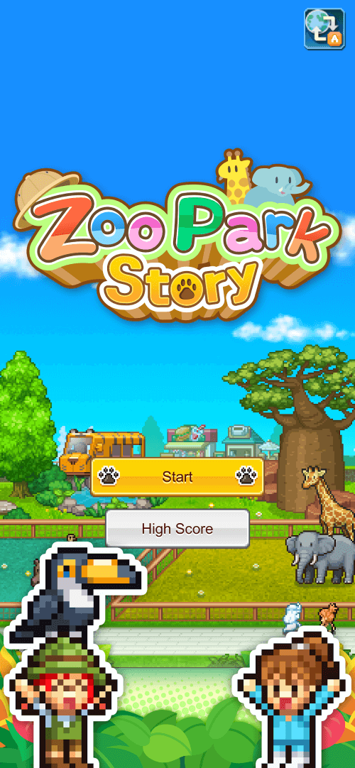 Zoo Park Story v1.1.9 MOD APK (Unlimited Money, Tickets)