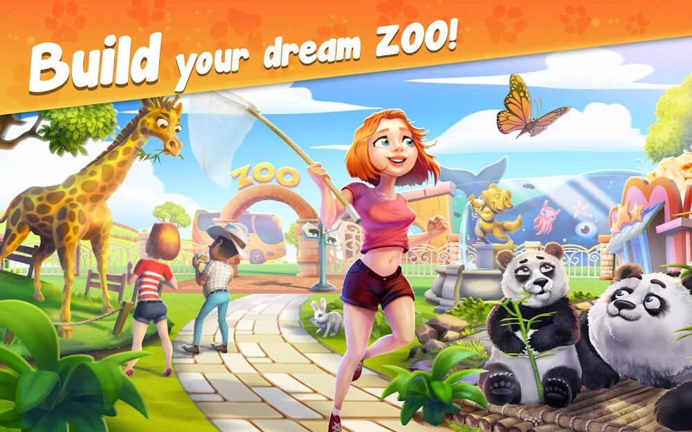 ZooCraft v10.5.2 MOD APK + OBB (Unlimited Money)