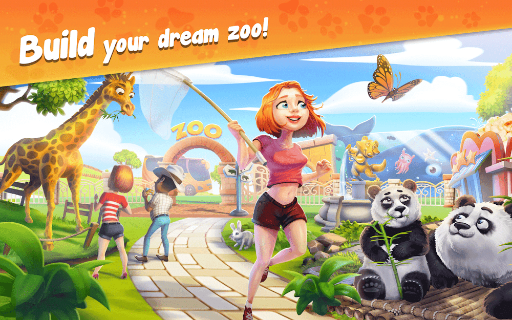 ZooCraft v9.4.7 MOD APK + OBB (Unlimited Pearls/Money/Resources)