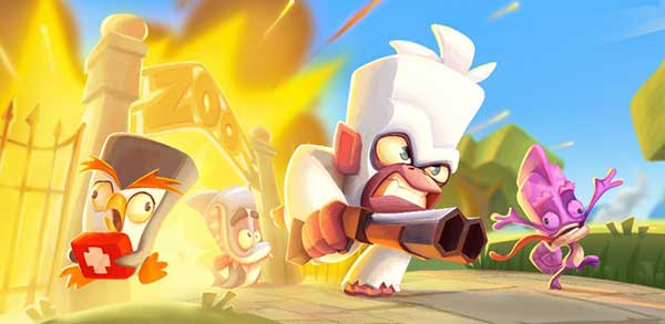 Zooba MOD APK 3.31.0 (Unlimited sprint skills in combat) Android