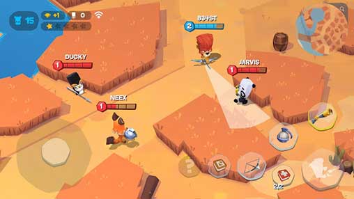 Zooba MOD APK 3.31.0 (Unlimited sprint skills in combat) Android