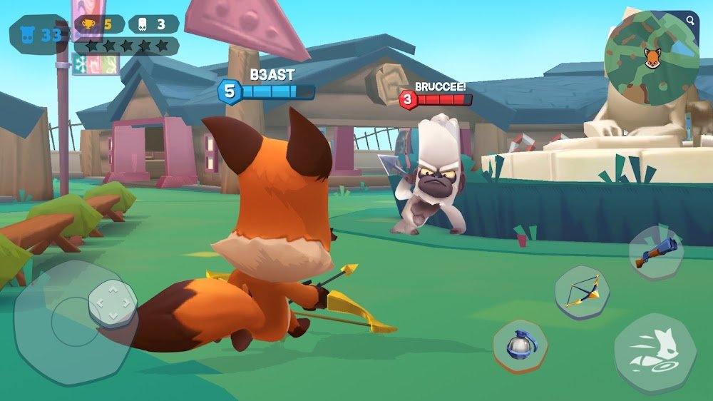 Zooba v3.7.0 MOD APK (Show Enemies/No CD)