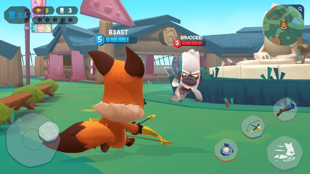 Zooba v4.47.0 MOD APK (Show Enemies, Always Shot, Drone View)