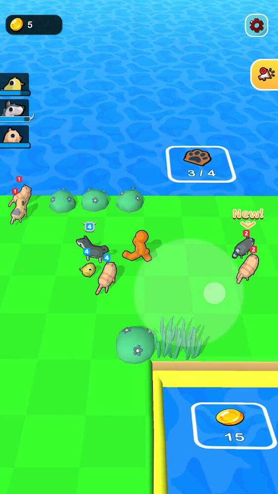 Zookemon v2.0.6 MOD APK (Unlimited Money, No ADS)