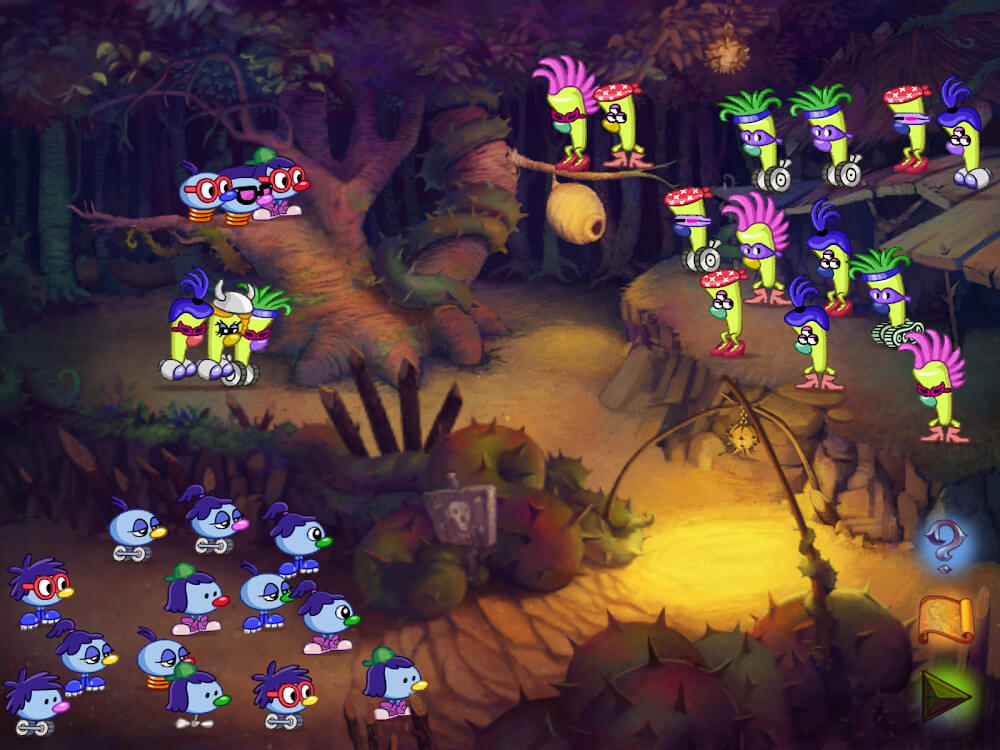 Zoombinis v1.0.17 APK + OBB (Full Game, Patched)